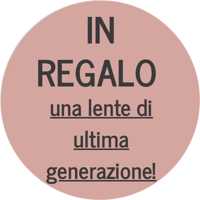 Lente in omaggio Lente in omaggio
