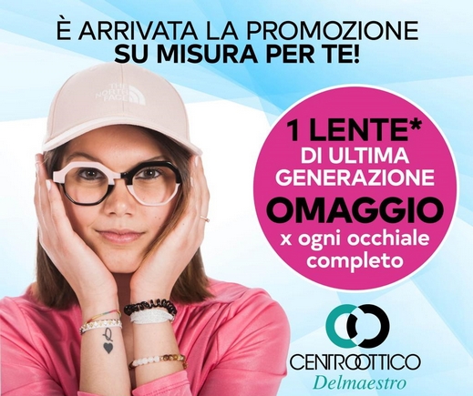 Lente in omaggio Lente in omaggio